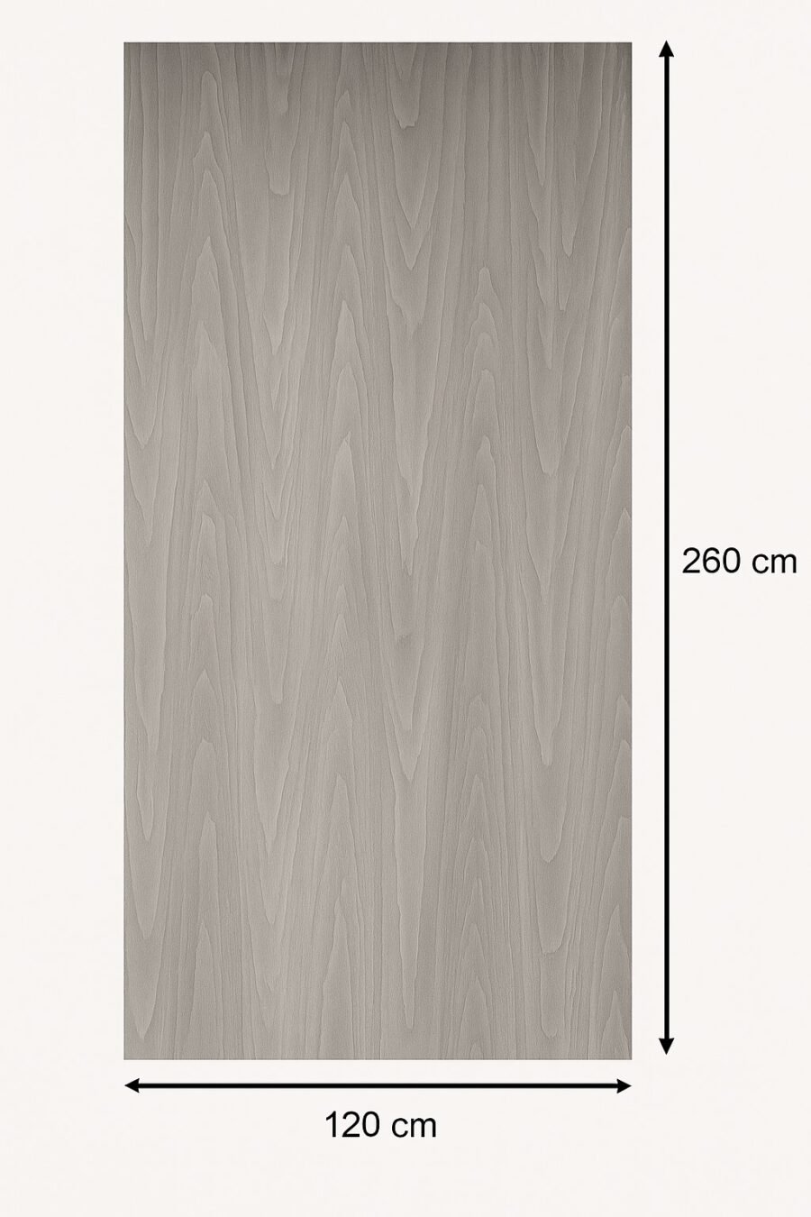 Motivo Grigio plokštė 120x260 cm, 8 mm – moderni pilkai ruda apdaila