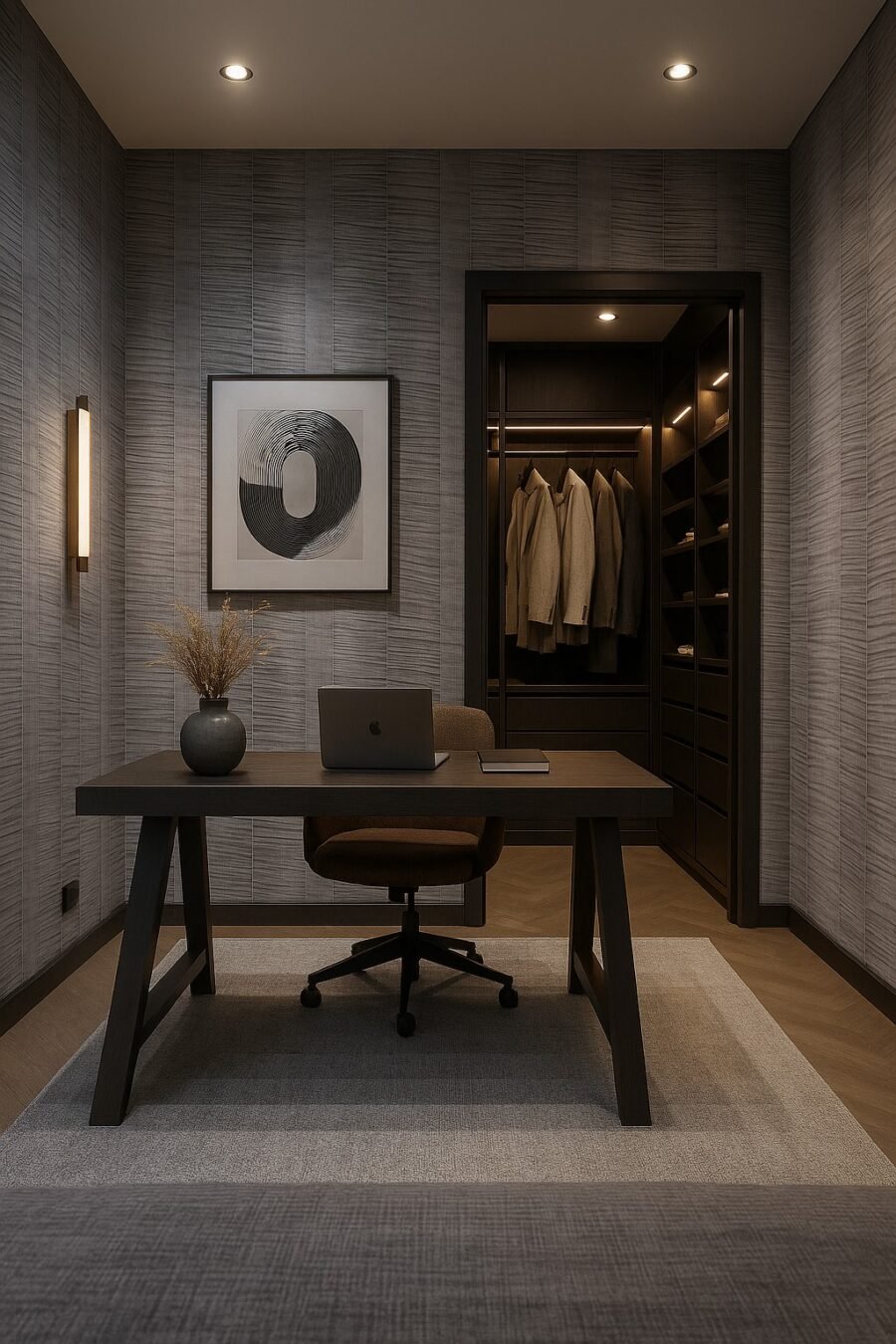 Zebra Grey plokštė 120x260 cm, 8 mm – išraiškingas modernus raštas