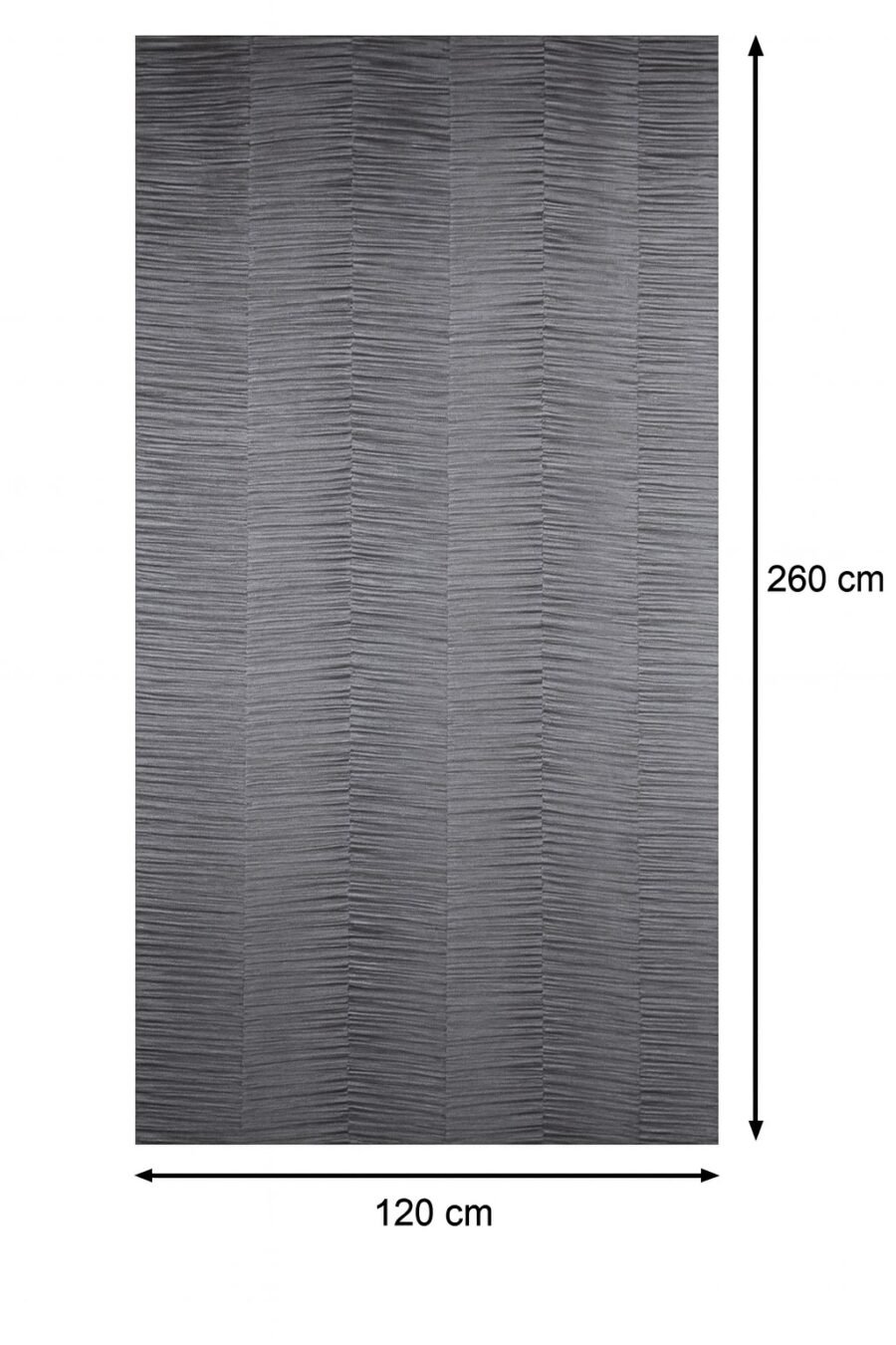 ZEBRA GREY ELEGANT PVC sienų plokštė - Image 2