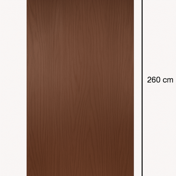 MONACO plokštė 120x260 cm, 8 mm – elegantiška medžio tekstūra