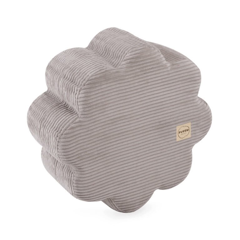 Vaikiškas sėdmaišis Flower Pouffe Pink (2)