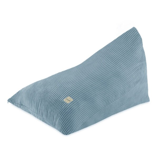 Sack Puff – mėlynas vaikiškas maišo formos pufas (120×80 cm)