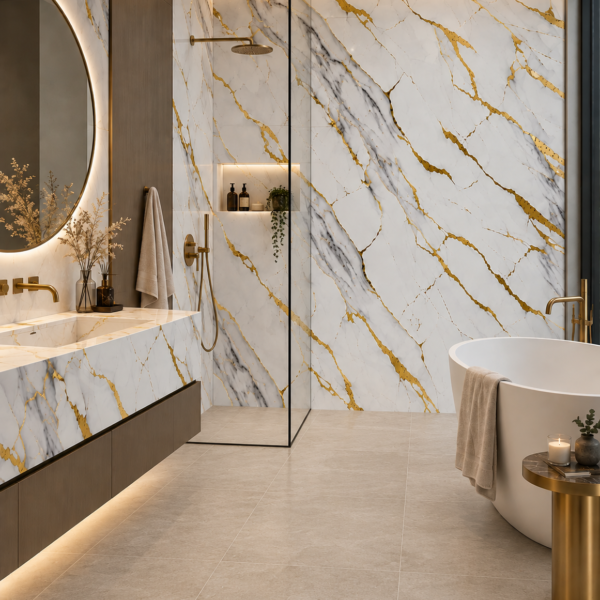 GOLD MIST PVC sienų plokštė