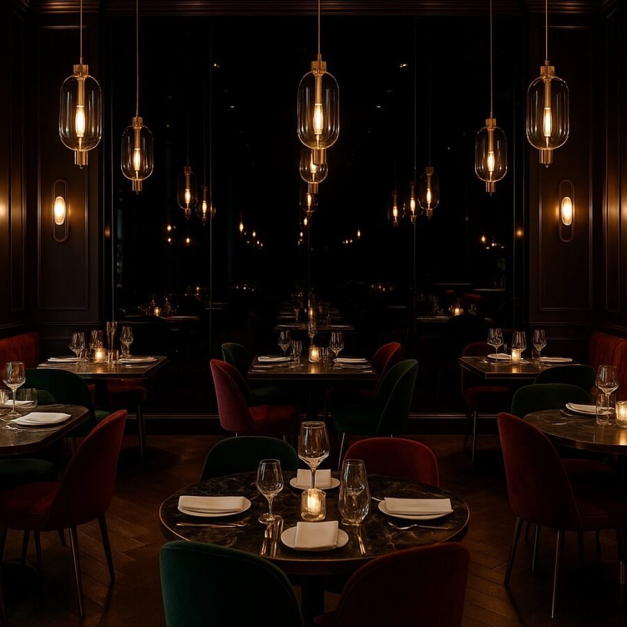 Black Mirror dekoratyvinė plokštė – juodas veidrodinis paviršius (120×260×0,8 cm)