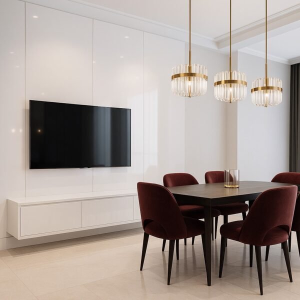 White PVC plokštė 122x280 cm, 2.8 mm – elegantiška balta apdaila