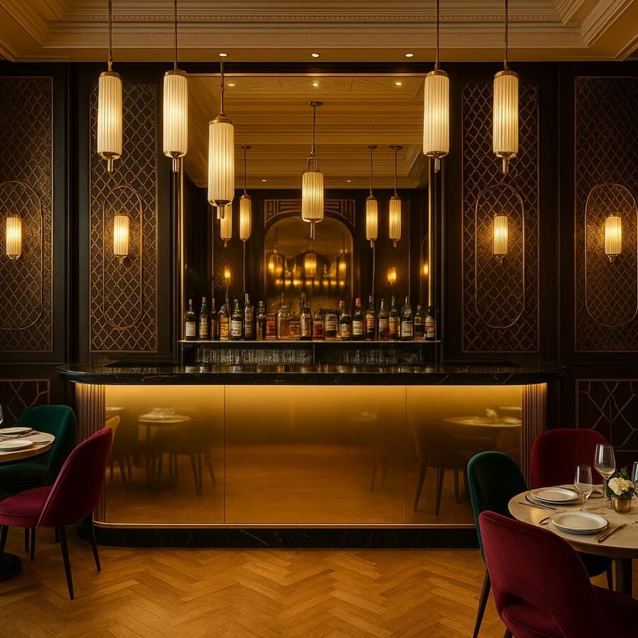 Gold Mirror PVC plokštė 120x260 cm, 8 mm – veidrodinis aukso efektas