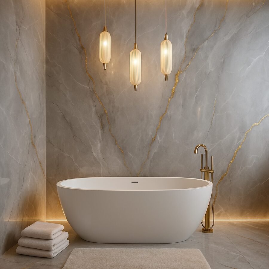 GOLD MIST PVC sienų plokštė