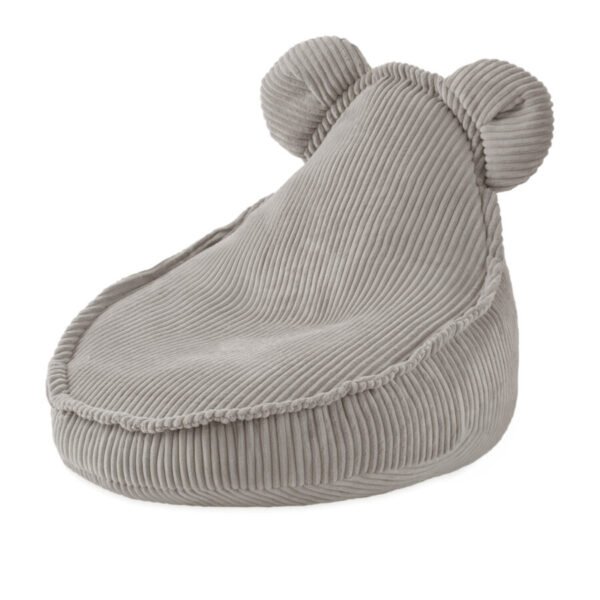 Vaikiškas fotelis PLUSH NEST Huggy Bear – minkštas, saugus ir žaismingas
