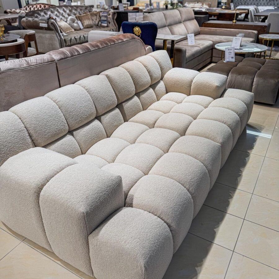 LEON modulinė sofa BUKLE