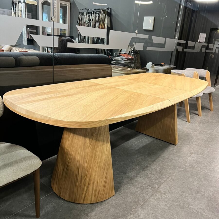 EGO valgomojo stalas su prailginimu