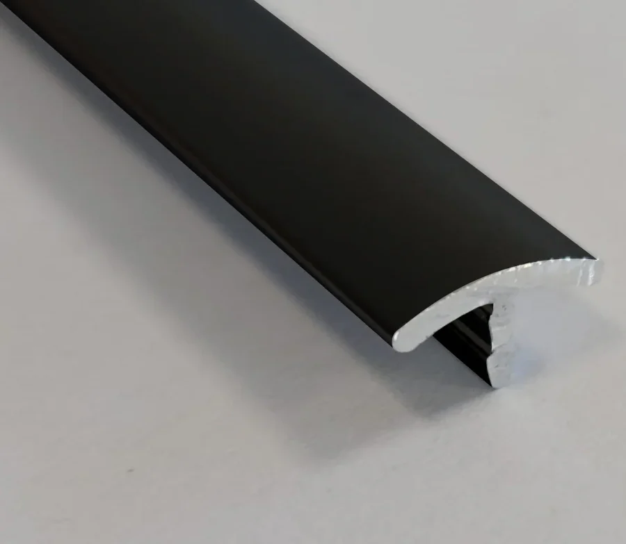 T formos aliuminio profilis (280 cm) – Elegantiškas sujungimas Jūsų interjerui