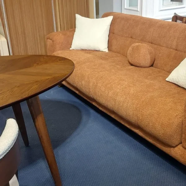 Kanion sofa-lova, ruda, 240 cm