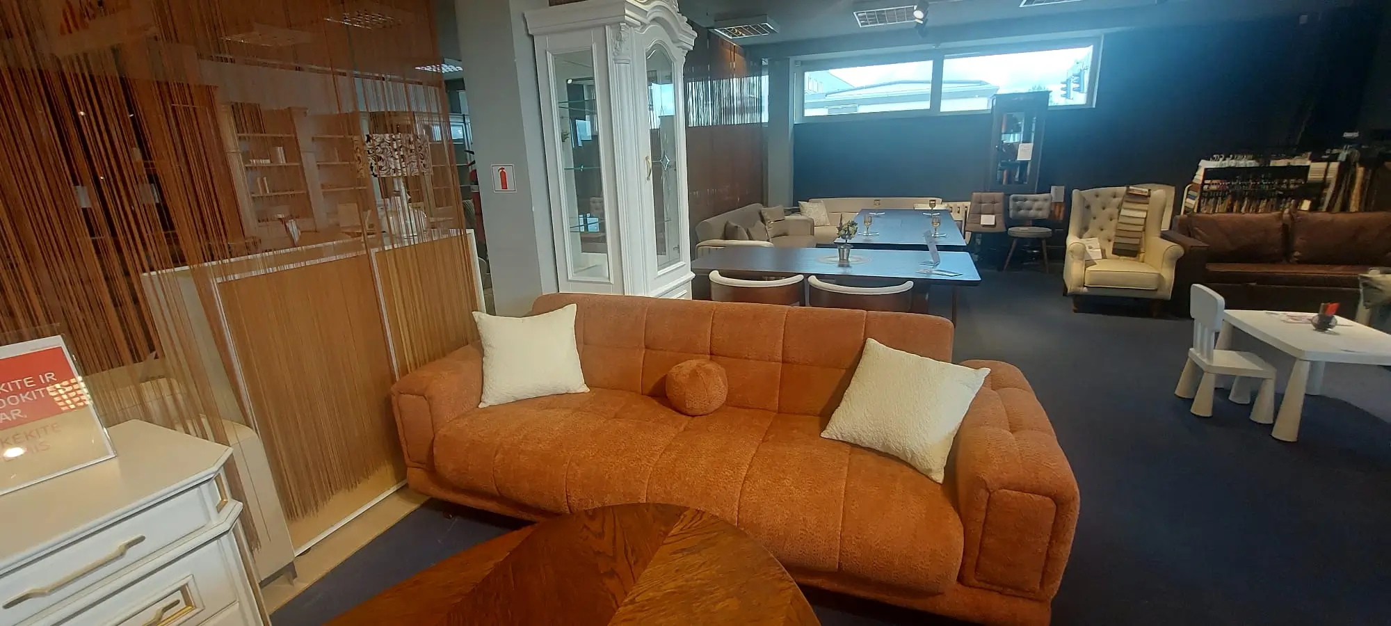 Kanion sofa-lova, ruda, 240 cm - Image 3