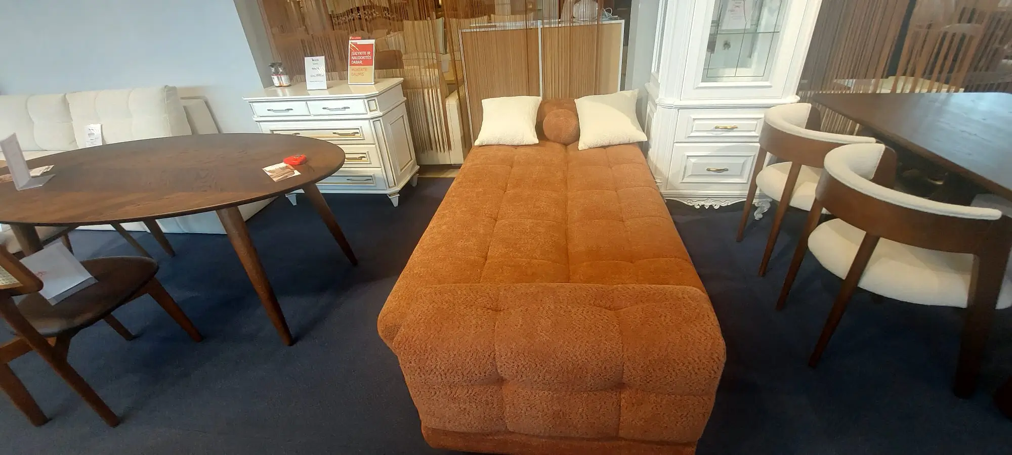 Kanion sofa-lova, ruda, 240 cm - Image 6