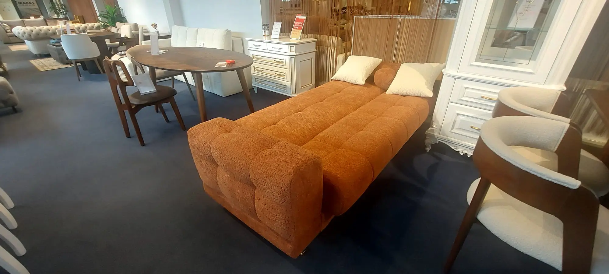 Kanion sofa-lova, ruda, 240 cm - Image 7