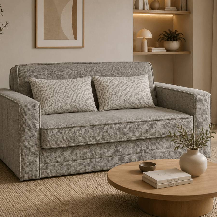 SELENA Beige sofa-lova