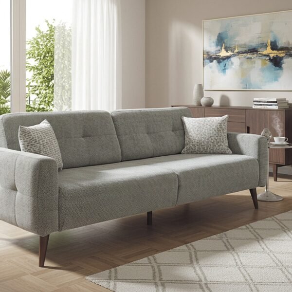 AMSTERDAM sofa - lova pilka