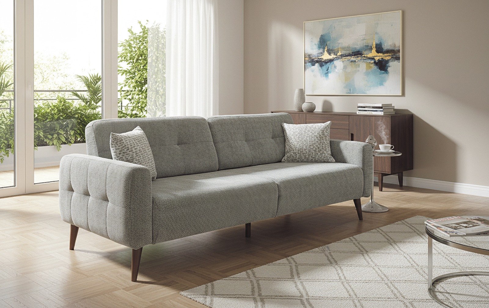 Sofa PETRA smėlio - Image 4