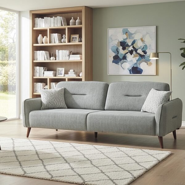 PETRA sofa - lova pilka