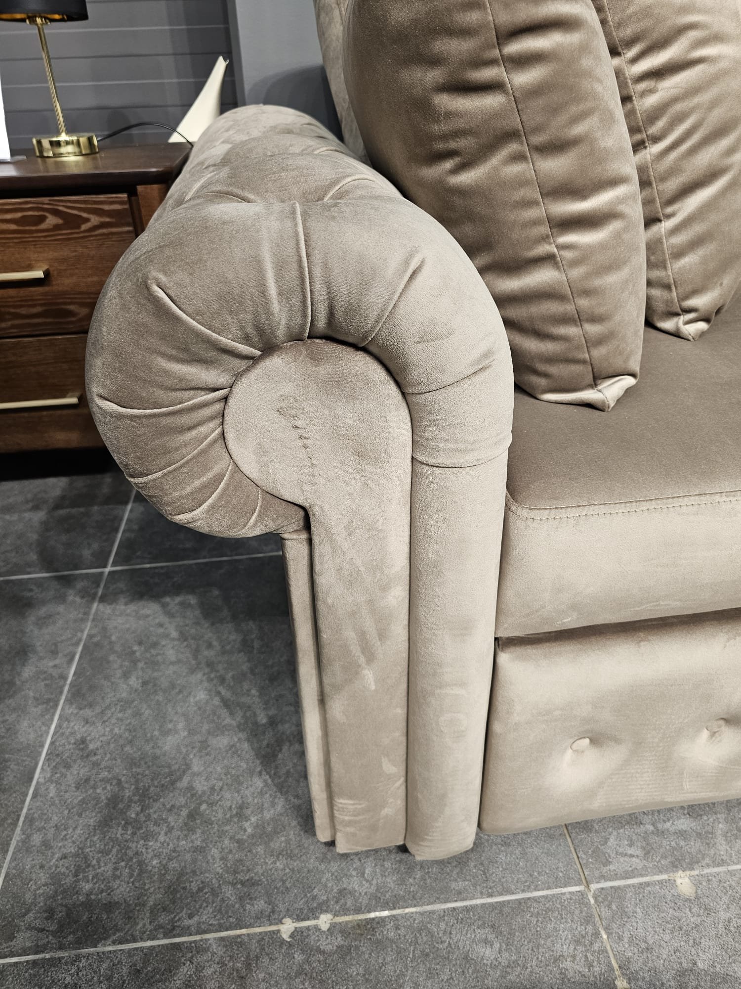 ROMA minkštas kampas su miegama funkcija - Image 3