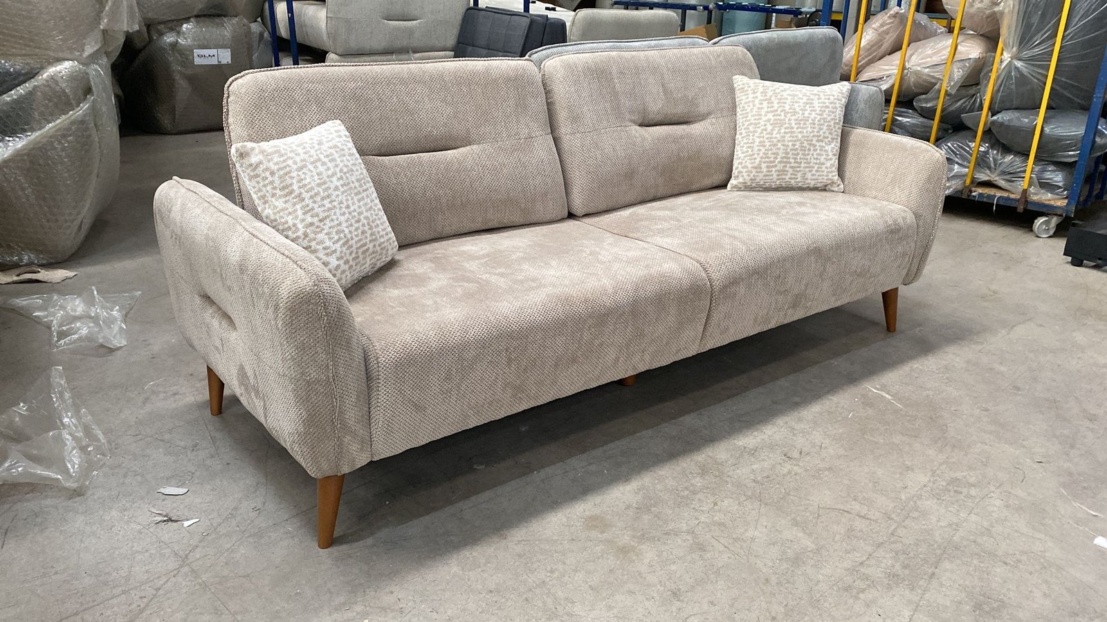 PETRA sofa - lova smėlio