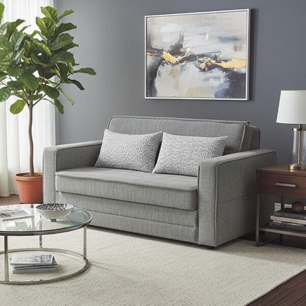 SELENA pilka sofa-lova