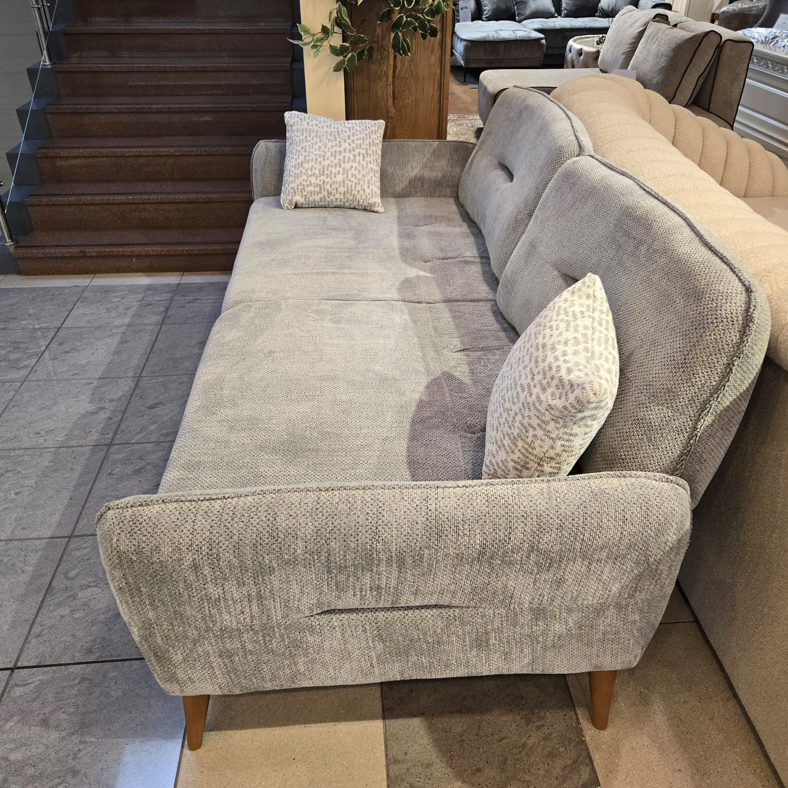 AMSTERDAM sofa - lova smėlio - Image 8