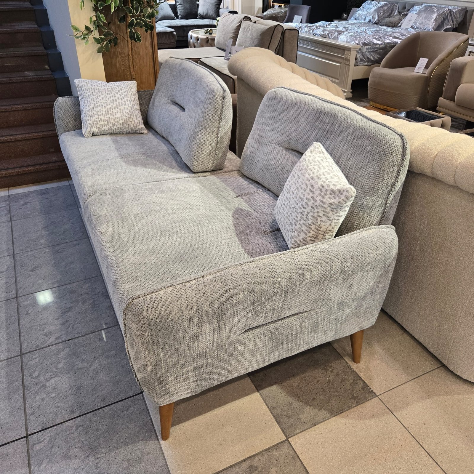 AMSTERDAM sofa - lova smėlio - Image 5