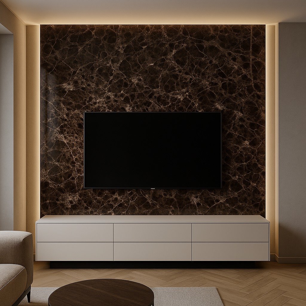 EMPERADOR BROWN PVC SIENŲ PLOKŠTĖ - Image 5
