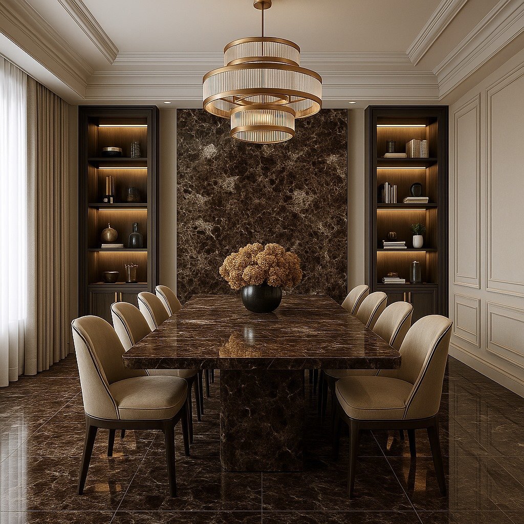 EMPERADOR BROWN PVC SIENŲ PLOKŠTĖ - Image 10