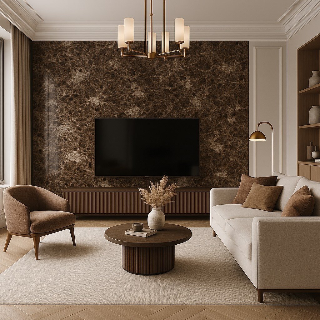 EMPERADOR BROWN PVC SIENŲ PLOKŠTĖ - Image 7