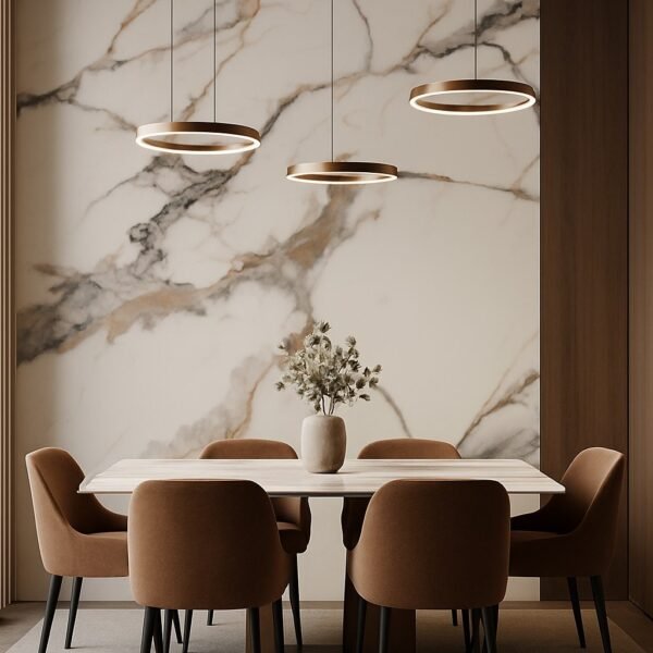 CALCATA GOLD PVC sienų plokštė