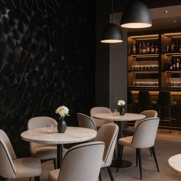 BLACK CORNER PVC ELEGANT plokštė