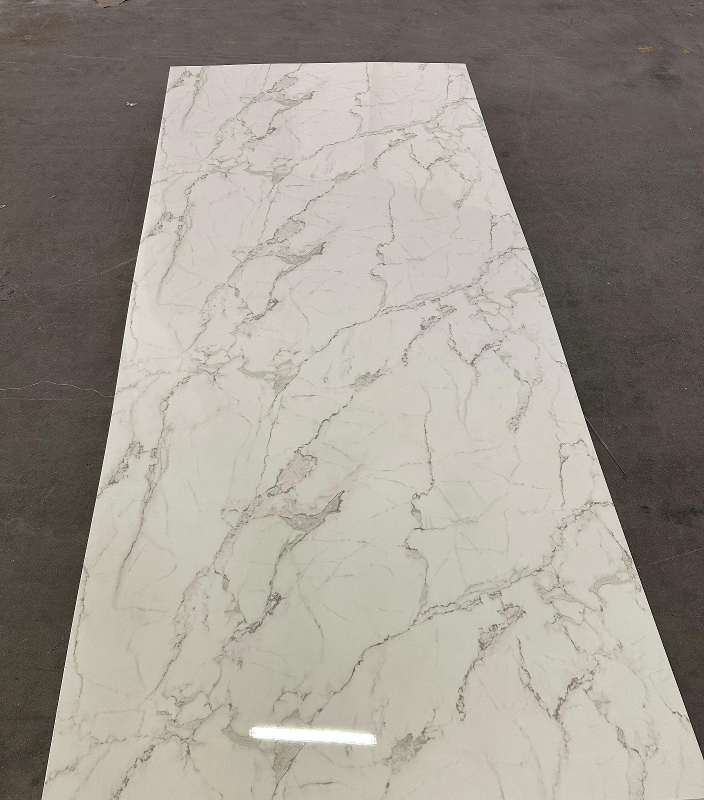BIANCO CARRARA PVC sienų plokštė - Image 2
