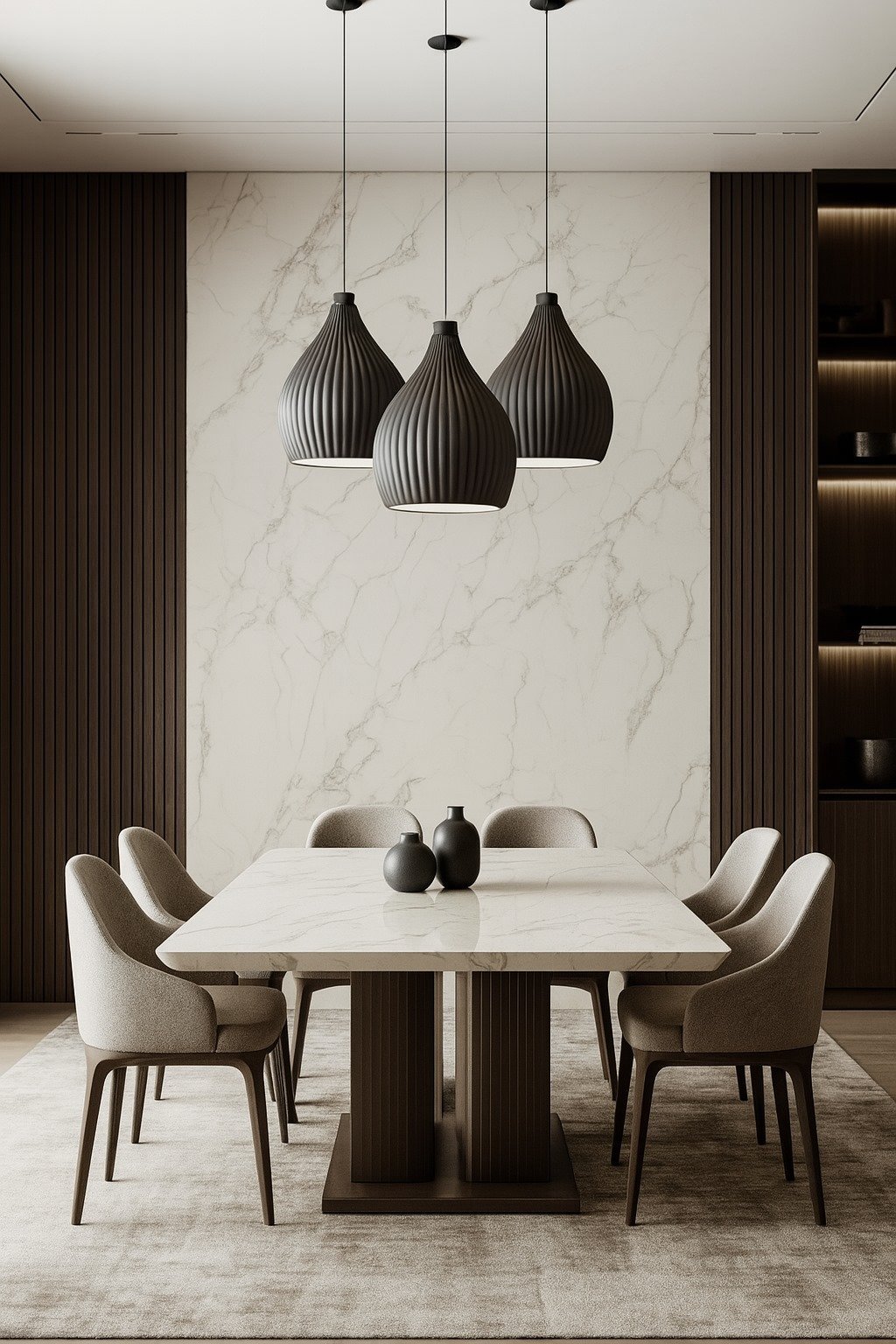 BIANCO CARRARA PVC sienų plokštė - Image 5