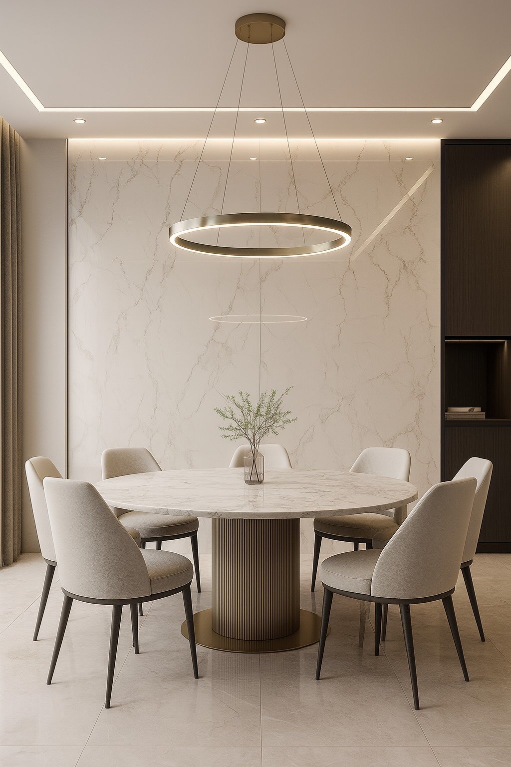 BIANCO CARRARA PVC sienų plokštė - Image 6