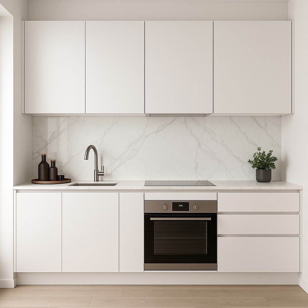 BIANCO CARRARA PVC sienų plokštė - Image 7