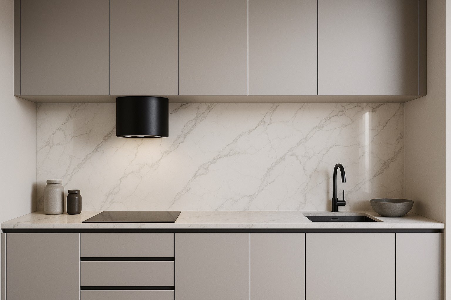 BIANCO CARRARA PVC sienų plokštė - Image 8