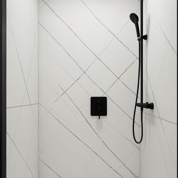 SAHARA WHITE PVC SIENŲ PLOKŠTĖ