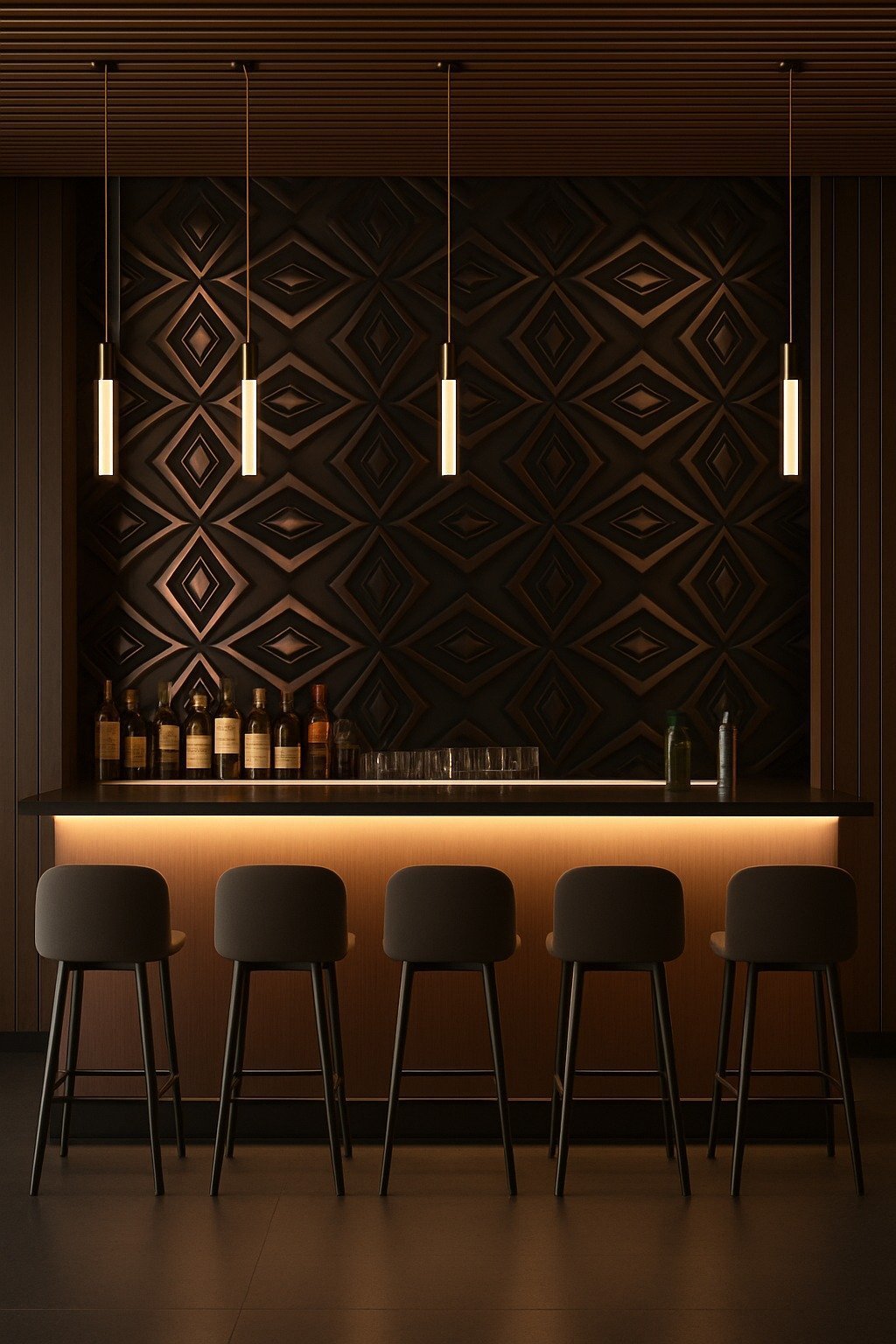 COPPER RA PVC ELEGANT sienų plokštė - Image 5