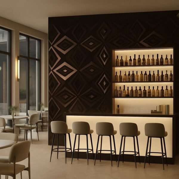 COPPER RA PVC ELEGANT sienų plokštė