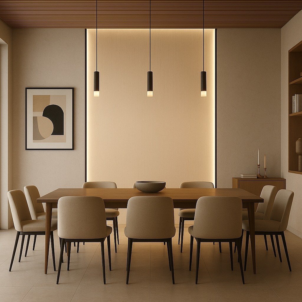 LIGHT GOLD PVC ELEGANT sienų plokštė