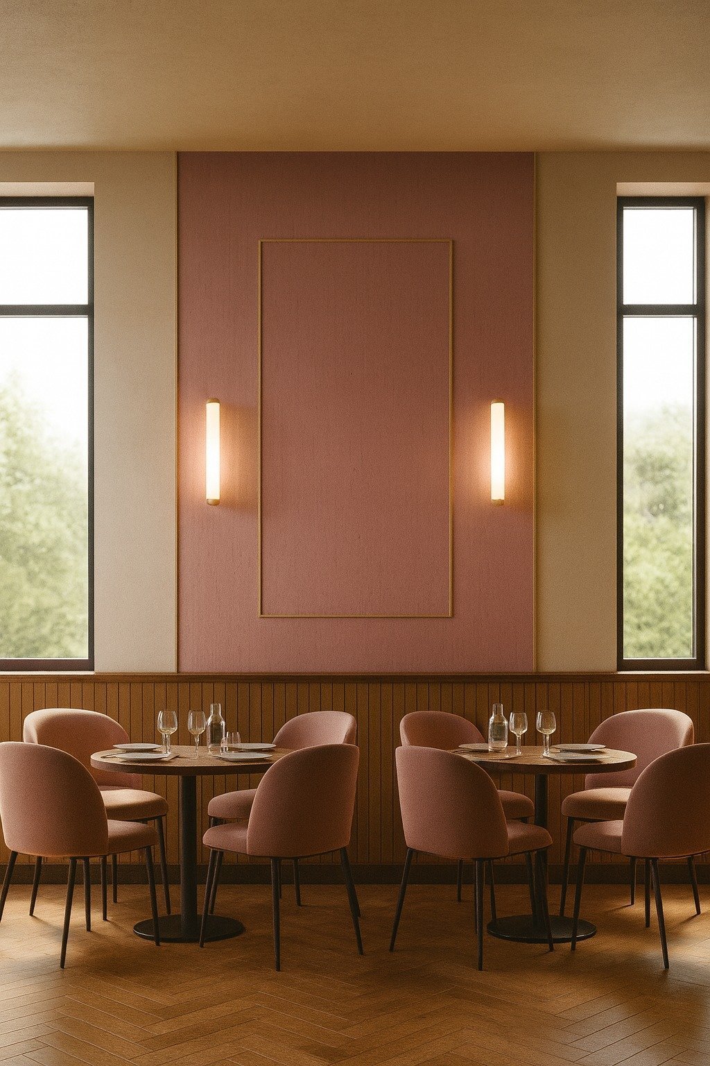 PASTEL COPPER PVC ELEGANT plokštė - Image 4