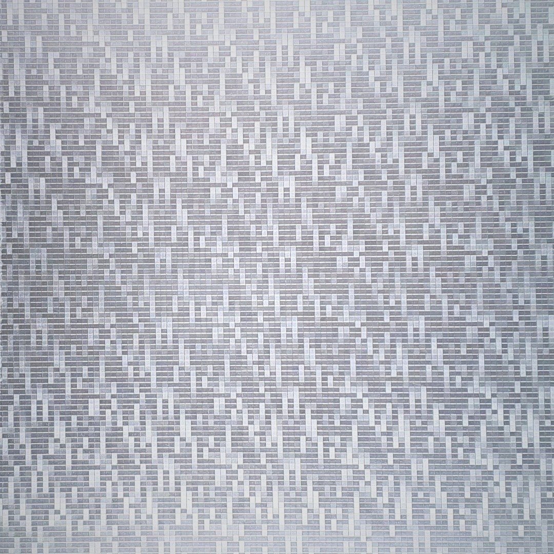 PIXEL SILVER PVC ELEGANT plokštė - Image 3