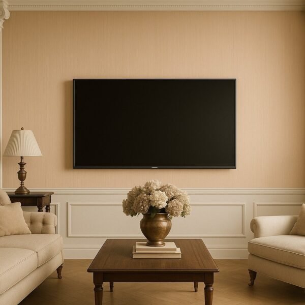 LIDYA BEIGE ELEGANT PVC sienų plokštė