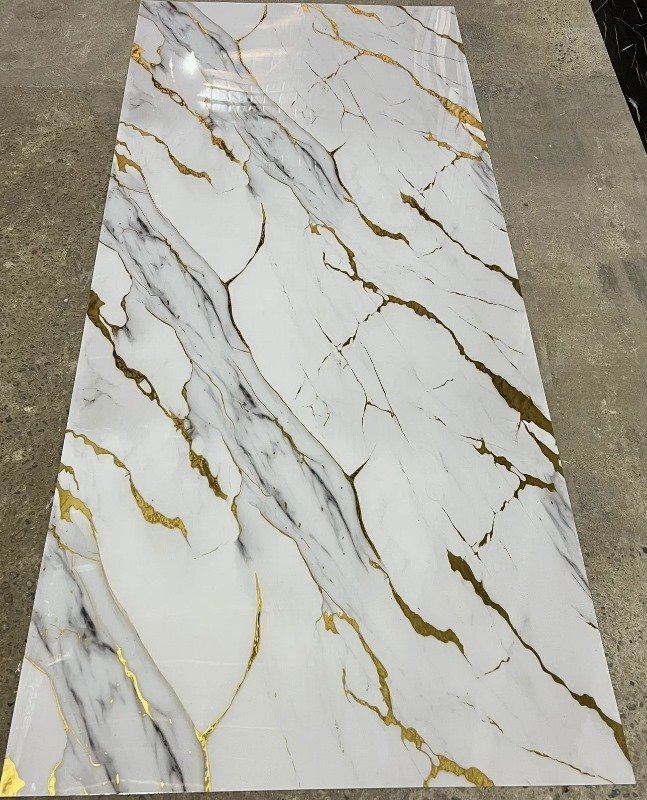 CARRARA GOLD PVC sienų plokštė - Image 2