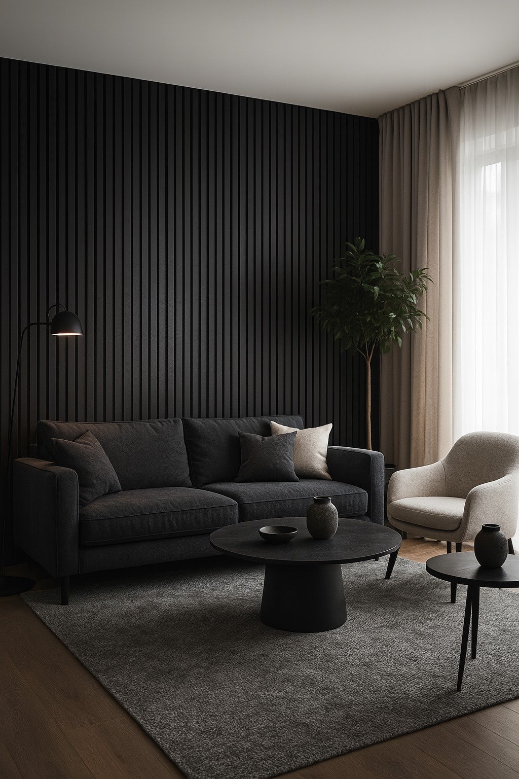 ANTRACITE GREY Akustinė plokštė 280