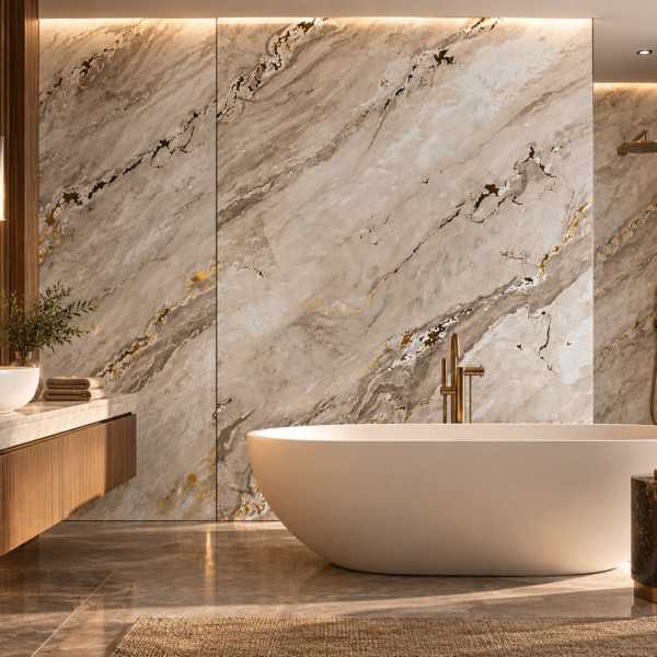 AURELIA BEIGE PVC SIENŲ PLOKŠTĖ