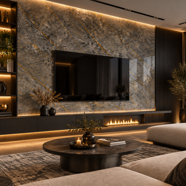ORVIA GOLD PVC SIENŲ PLOKŠTĖ
