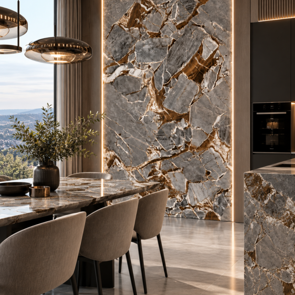 CHAOS BRECCIA BEIGE SPC SIENŲ PLOKŠTĖ